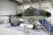 Royal Air Force Hawker Hunter FGA.9 (XG154) at  Hendon Museum, United Kingdom