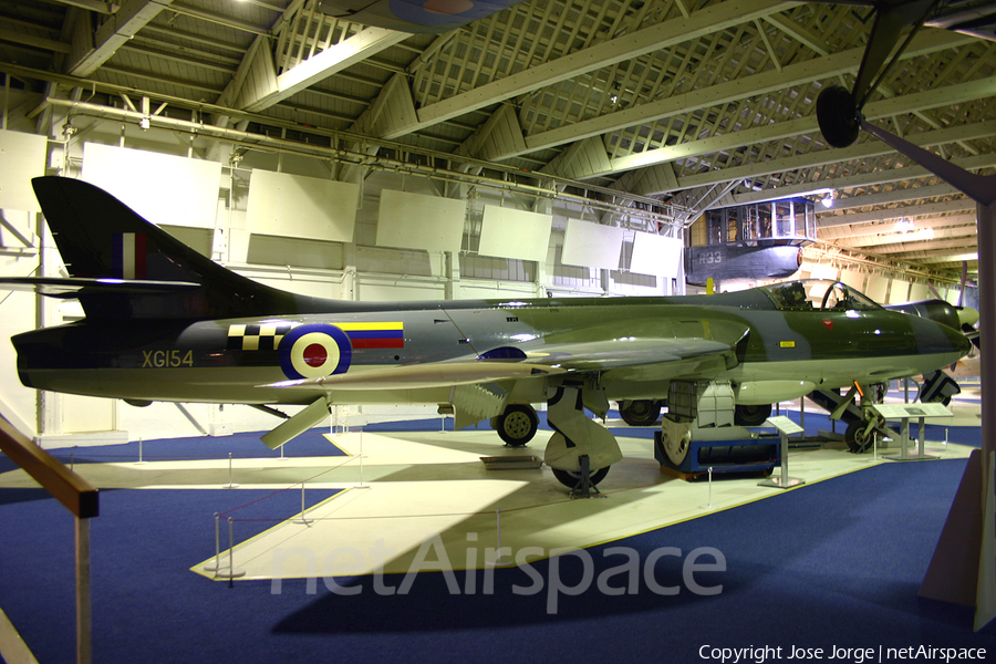 Royal Air Force Hawker Hunter FGA.9 (XG154) | Photo 661014
