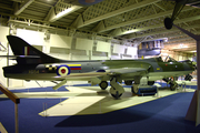 Royal Air Force Hawker Hunter FGA.9 (XG154) at  Hendon Museum, United Kingdom