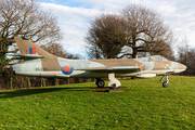 Royal Air Force Hawker Hunter F.6A (XG225) at  Cosford, United Kingdom