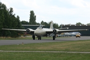Royal Air Force English Electric Canberra PR9 (XH131) at  Kleine Brogel AFB, Belgium