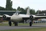 Royal Air Force English Electric Canberra PR9 (XH131) at  Kleine Brogel AFB, Belgium