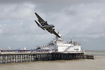 Mid Air Squadron English Electric Canberra PR9 (XH134) at  Eastbourne Sussex, United Kingdom