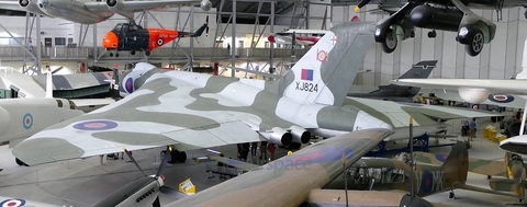 (Private) Avro 698 Vulcan B2 (XJ824) at  Duxford, United Kingdom