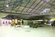 Royal Air Force Avro 698 Vulcan B2 (XL318) at  Hendon Museum, United Kingdom