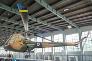 United Kingdom Army Air Corps Saunders Roe Skeeter AOP.12 (XL767) at  Krakow Rakowice-Czyzyny (closed) Polish Aviation Museum (open), Poland