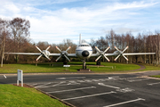Royal Air Force Bristol 175 Britannia 312 (XM497) at  Cosford, United Kingdom