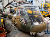 United Kingdom Army Air Corps Saunders Roe Skeeter AOP.12 (XM561) at  South Yorkshire Aircraft Museum, United Kingdom