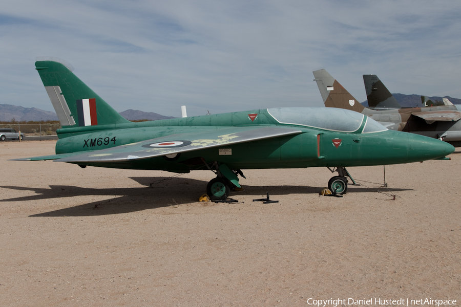 Royal Air Force Folland Gnat T.1 (XM694) | Photo 446459