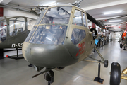 United Kingdom Army Air Corps Saunders Roe Skeeter AOP.12 (XN348) at  Bückeburg Helicopter Museum, Germany