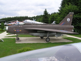 Royal Air Force English Electric Lightning F2A (XN782) at  Hermeskeil Museum, Germany