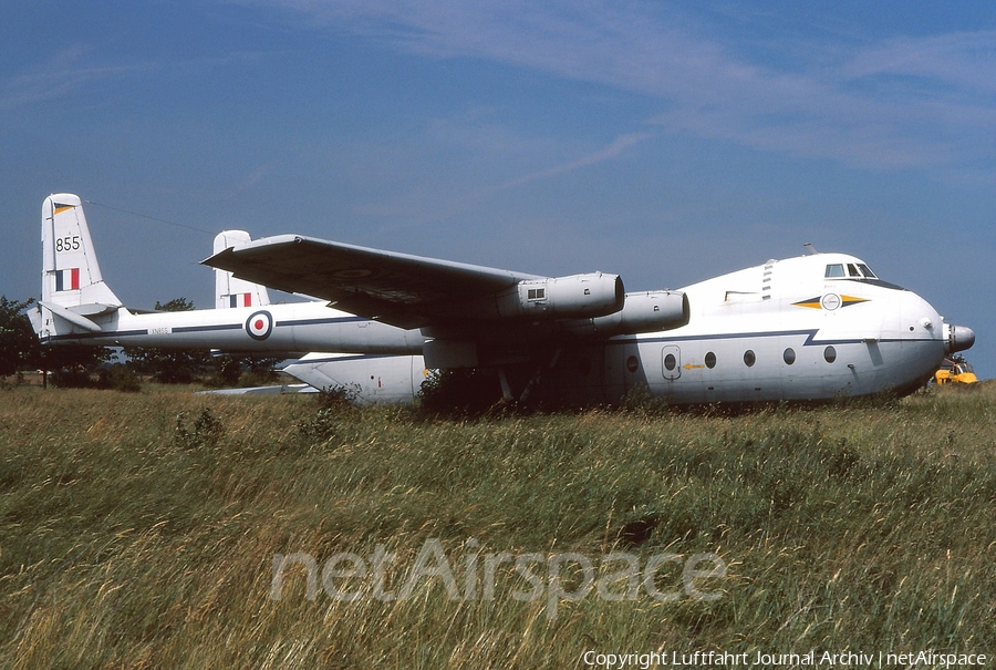 Royal Air Force Armstrong Whitworth AW.660 Argosy (XN855) | Photo 400651