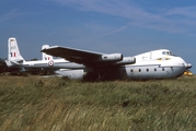 Royal Air Force Armstrong Whitworth AW.660 Argosy (XN855) at  Manston -  Kent International Airport, United Kingdom