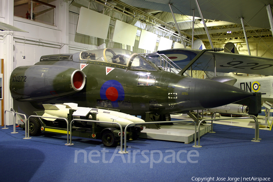 Royal Air Force Blackburn Buccaneer S.1 (XN972) | Photo 663933