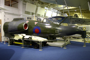 Royal Air Force Blackburn Buccaneer S.1 (XN972) at  Hendon Museum, United Kingdom