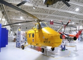 Royal Air Force Westland Whirlwind HAR.10 (XP299) at  Hendon Museum, United Kingdom