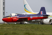 Royal Air Force BAC 84 Jet Provost T4 (XP573) at  Jersey - (States), Jersey