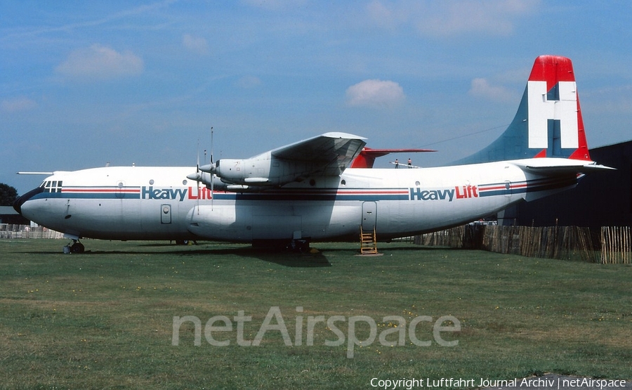 HeavyLift Cargo Airlines Short SC.5 Belfast C.1 (XR371) | Photo 424820