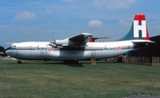 HeavyLift Cargo Airlines Short SC.5 Belfast C.1 (XR371) at  Cosford, United Kingdom