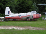 Royal Air Force BAC 84 Jet Provost T4 (XR670) at  Hermeskeil Museum, Germany