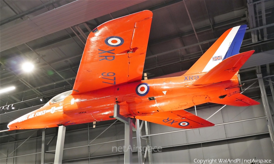 Royal Air Force Folland Gnat T.1 (XR977) | Photo 442012