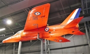 Royal Air Force Folland Gnat T.1 (XR977) at  Hendon Museum, United Kingdom