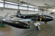 Royal Air Force BAC 84 Jet Provost T4 (XS217) at  Luftfahrtmuseum Wernigerode, Germany