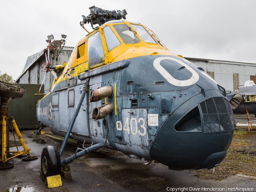 Royal Navy Westland Wessex HAS1 (XS887) | Photo 294377