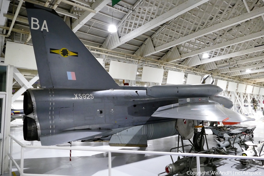 Royal Air Force English Electric Lightning F6 (XS925) | Photo 441939