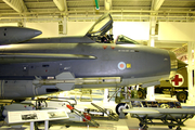 Royal Air Force English Electric Lightning F6 (XS925) at  Hendon Museum, United Kingdom