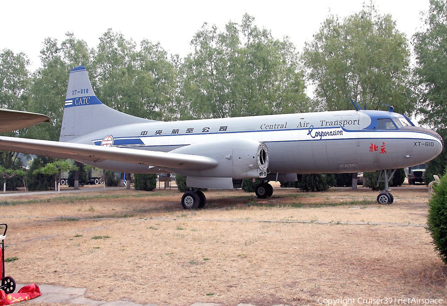 Central Air Transport Corporation - CATC Convair CV-240-14 (XT-610) | Photo 57553