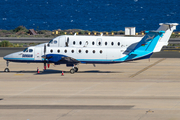 Serair Transworld Press Beech 1900C-1 (XT-AMD) at  Gran Canaria, Spain