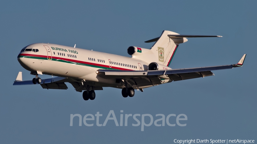 Burkina Faso Government Boeing 727-282(Adv RE) (XT-BFA) | Photo 233808