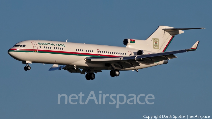 Burkina Faso Government Boeing 727-282(Adv RE) (XT-BFA) | Photo 233809