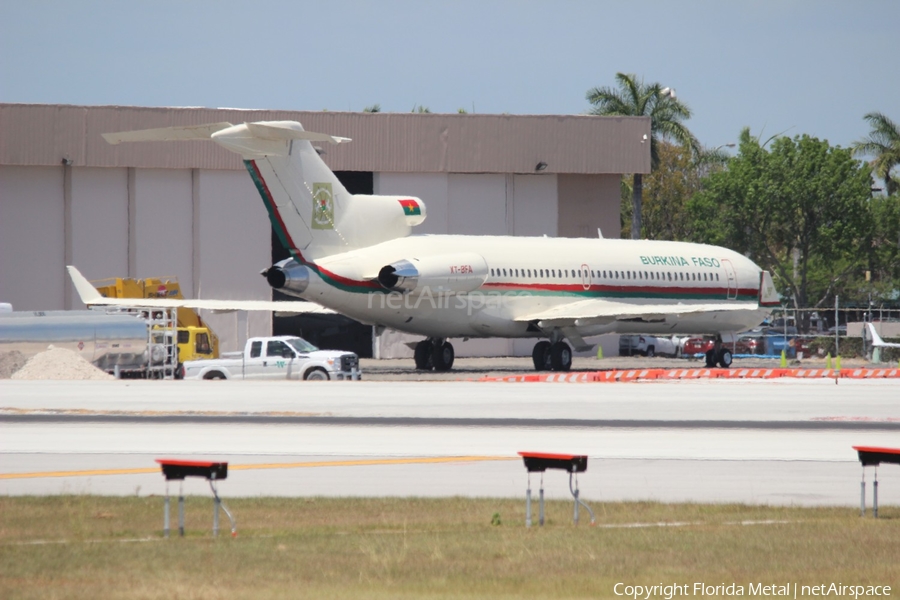 Burkina Faso Government Boeing 727-282(Adv RE) (XT-BFA) | Photo 324965