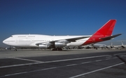 CentrAfrique Air Express Boeing 747-338 (XT-DMA) at  Ras Al Khaimah - International, United Arab Emirates