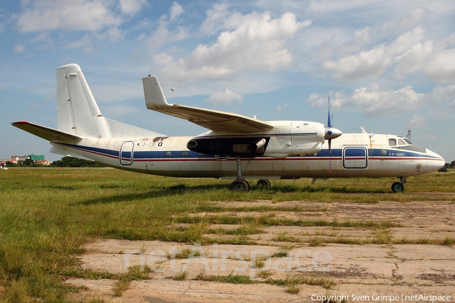 Royal Phnom Penh Airways Xian Y-7-100C (XU-070) | Photo 10598