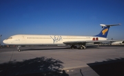 Yana Airlines Ilyushin Il-62M (XU-299) at  Sharjah - International, United Arab Emirates