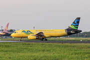 Sky Angkor Airlines Airbus A320-232 (XU-724) at  Adisumarmo International, Indonesia
