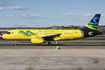 Sky Angkor Airlines Airbus A320-232 (XU-725) at  Madrid - Barajas, Spain
