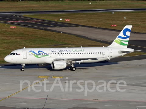Sky Angkor Airlines Airbus A320-214 (XU-727) at  Cologne/Bonn, Germany