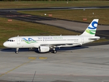 Sky Angkor Airlines Airbus A320-214 (XU-727) at  Cologne/Bonn, Germany