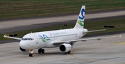 Sky Angkor Airlines Airbus A320-214 (XU-727) at  Cologne/Bonn, Germany
