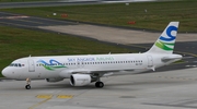 Sky Angkor Airlines Airbus A320-214 (XU-727) at  Cologne/Bonn, Germany