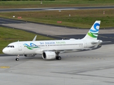 Sky Angkor Airlines Airbus A320-251N (XU-730) at  Cologne/Bonn, Germany