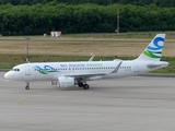 Sky Angkor Airlines Airbus A320-251N (XU-730) at  Cologne/Bonn, Germany