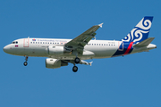 Cambodia Airways Airbus A319-112 (XU-878) at  Bangkok - Suvarnabhumi International, Thailand