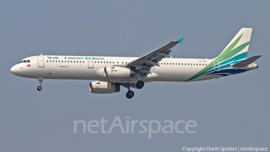 Lanmei Airlines Airbus A321-231 (XU-919) | Photo 319020