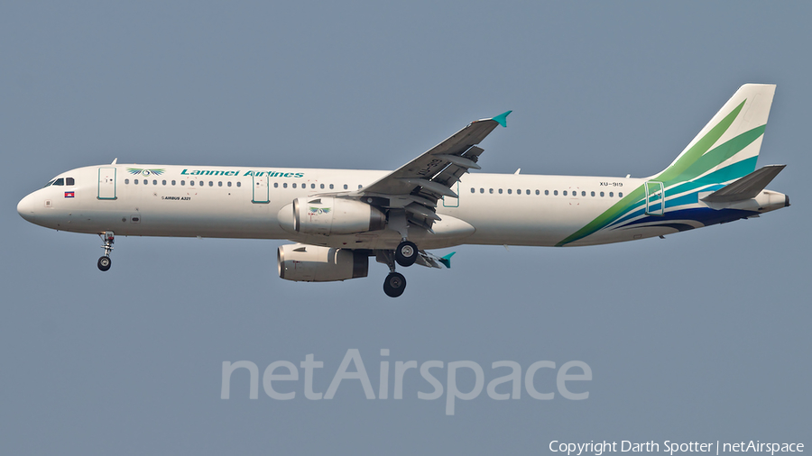 Lanmei Airlines Airbus A321-231 (XU-919) | Photo 319021