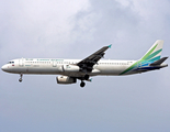 Lanmei Airlines Airbus A321-231 (XU-961) at  Bangkok - Suvarnabhumi International, Thailand